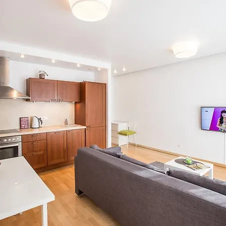 Apartman White And Bright Near Downtown Vilnius